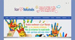 Desktop Screenshot of larmoises.org